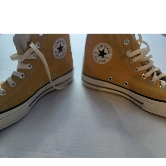 Converse Men's Sunflower Black High-Top Sneakers - Picture 7 of 7